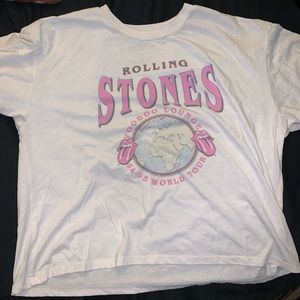 Rolling Stones tee